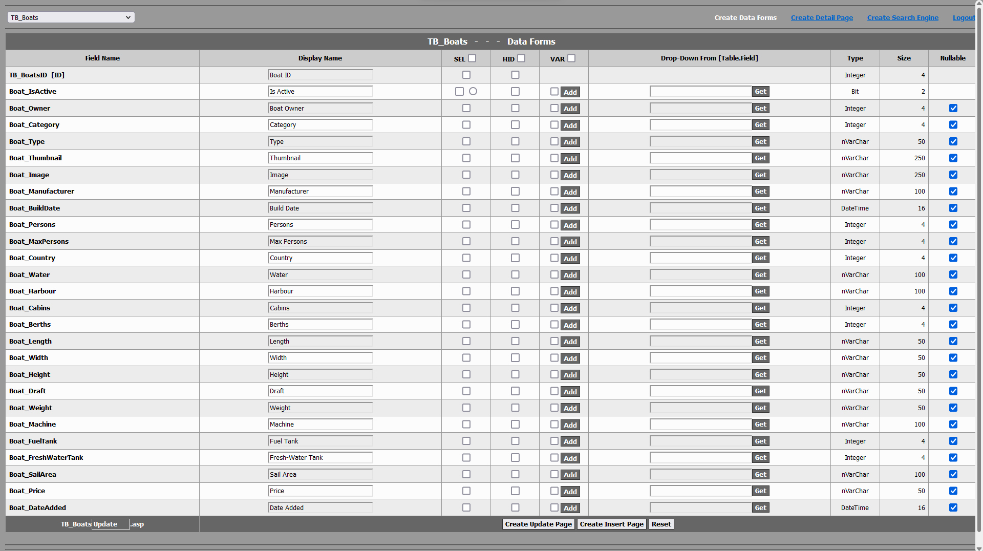 SQL Server+Access Manager